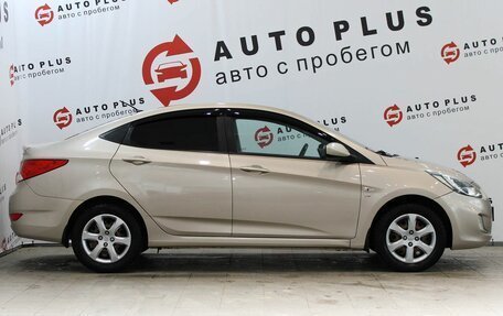 Hyundai Solaris II рестайлинг, 2012 год, 899 000 рублей, 8 фотография