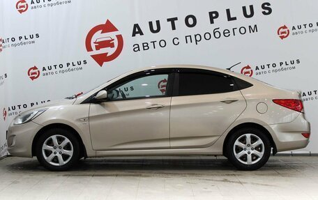 Hyundai Solaris II рестайлинг, 2012 год, 899 000 рублей, 7 фотография