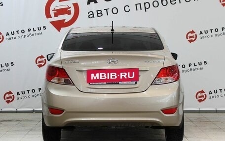 Hyundai Solaris II рестайлинг, 2012 год, 899 000 рублей, 6 фотография