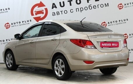 Hyundai Solaris II рестайлинг, 2012 год, 899 000 рублей, 4 фотография