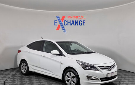 Hyundai Solaris II рестайлинг, 2014 год, 919 000 рублей, 2 фотография