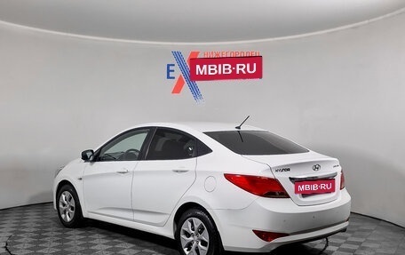 Hyundai Solaris II рестайлинг, 2014 год, 919 000 рублей, 6 фотография