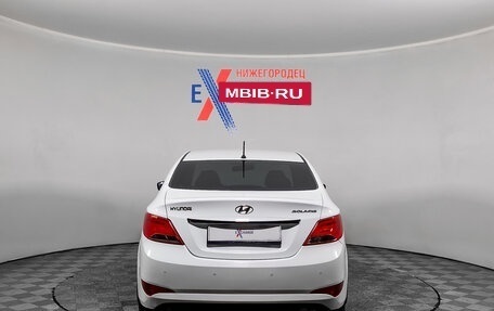 Hyundai Solaris II рестайлинг, 2014 год, 919 000 рублей, 5 фотография