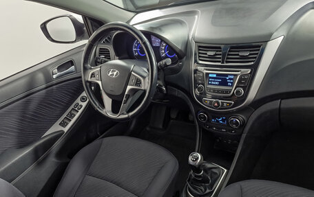 Hyundai Solaris II рестайлинг, 2014 год, 919 000 рублей, 17 фотография