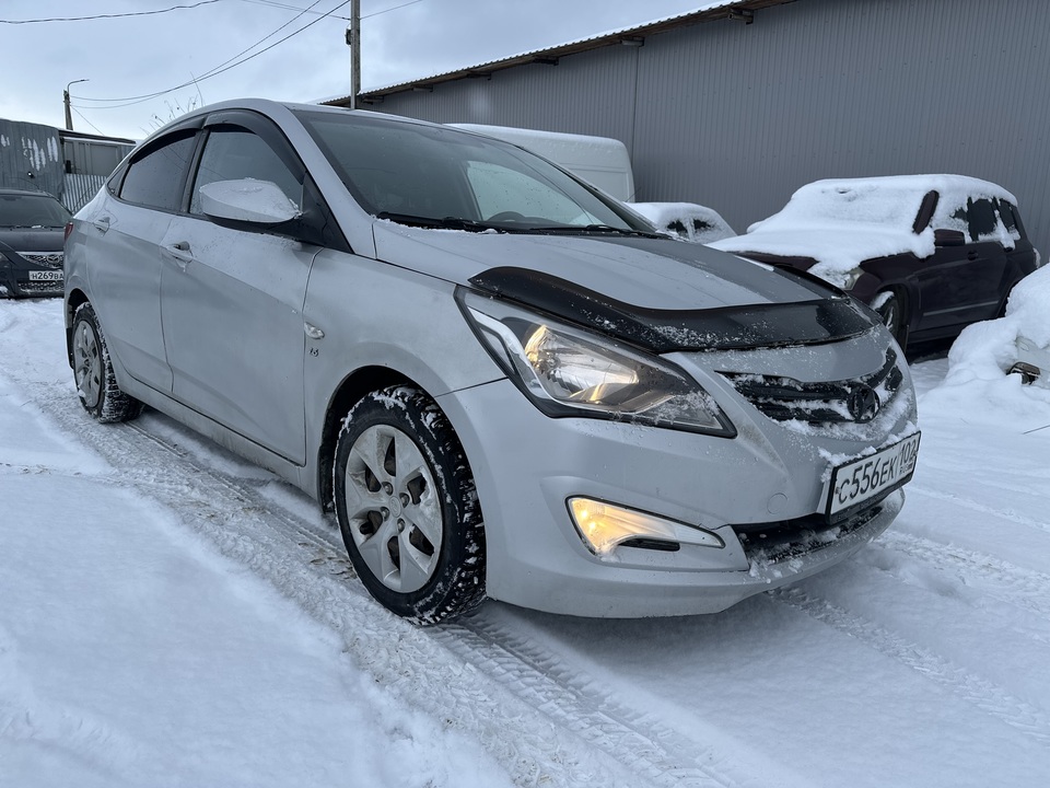 Hyundai Solaris I рестайлинг, 2015 год, 650 000 рублей, 1 фотография