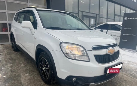 Chevrolet Orlando I, 2012 год, 1 299 000 рублей, 3 фотография