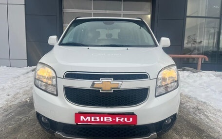 Chevrolet Orlando I, 2012 год, 1 299 000 рублей, 2 фотография