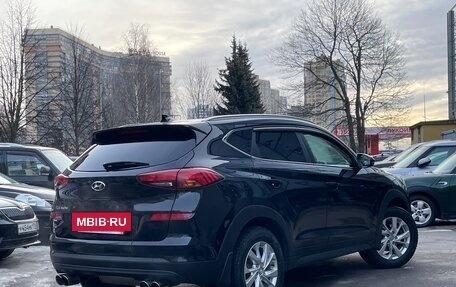 Hyundai Tucson III, 2019 год, 2 049 000 рублей, 6 фотография