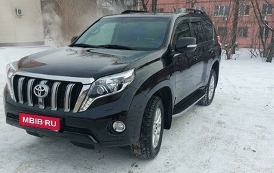 Toyota Land Cruiser Prado 150 рестайлинг 2, 2014 год, 4 200 000 рублей, 1 фотография