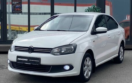 Volkswagen Polo VI (EU Market), 2012 год, 679 000 рублей, 4 фотография