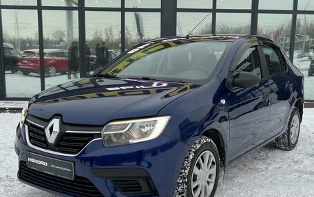 Renault Logan II, 2019 год, 1 089 000 рублей, 3 фотография