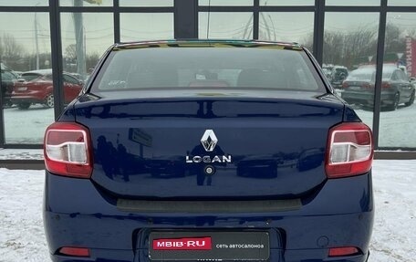 Renault Logan II, 2019 год, 1 089 000 рублей, 9 фотография