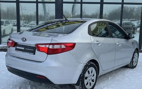 KIA Rio III рестайлинг, 2015 год, 1 059 000 рублей, 5 фотография