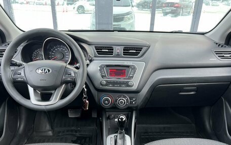 KIA Rio III рестайлинг, 2015 год, 1 059 000 рублей, 11 фотография