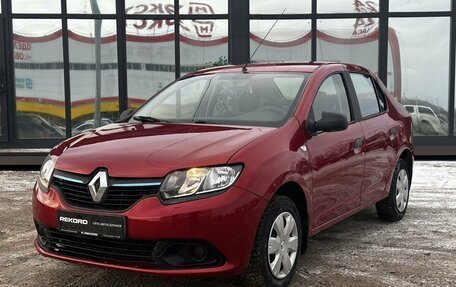 Renault Logan II, 2015 год, 739 000 рублей, 3 фотография