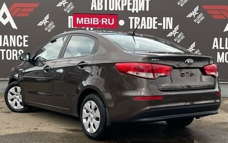 KIA Rio III рестайлинг, 2017 год, 1 050 000 рублей, 5 фотография