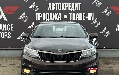 KIA Rio III рестайлинг, 2017 год, 1 050 000 рублей, 2 фотография