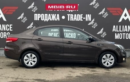 KIA Rio III рестайлинг, 2017 год, 1 050 000 рублей, 11 фотография