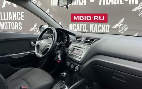 KIA Rio III рестайлинг, 2017 год, 1 050 000 рублей, 18 фотография