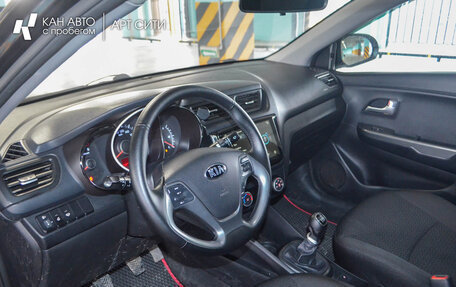 KIA Rio III рестайлинг, 2016 год, 805 332 рублей, 6 фотография