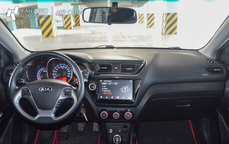 KIA Rio III рестайлинг, 2016 год, 805 332 рублей, 8 фотография