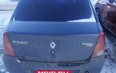 Renault Logan I, 2008 год, 220 000 рублей, 8 фотография