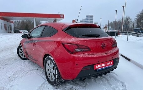 Opel Astra J, 2014 год, 700 000 рублей, 5 фотография