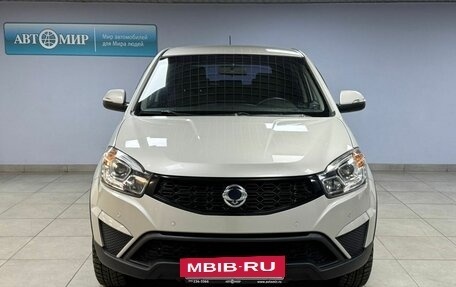 SsangYong Actyon II рестайлинг, 2013 год, 1 350 000 рублей, 2 фотография