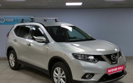 Nissan X-Trail, 2017 год, 2 149 000 рублей, 3 фотография