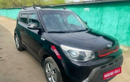 KIA Soul II рестайлинг, 2014 год, 1 300 000 рублей, 6 фотография