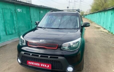 KIA Soul II рестайлинг, 2014 год, 1 300 000 рублей, 11 фотография