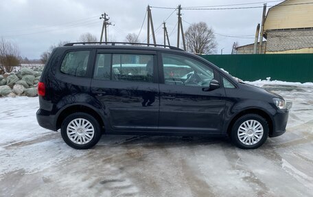 Volkswagen Touran III, 2012 год, 1 150 000 рублей, 8 фотография