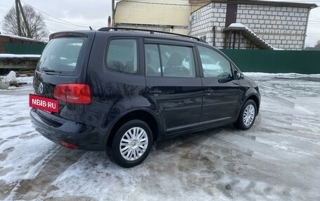 Volkswagen Touran III, 2012 год, 1 150 000 рублей, 7 фотография