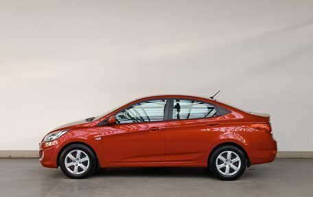 Hyundai Solaris II рестайлинг, 2011 год, 890 000 рублей, 2 фотография