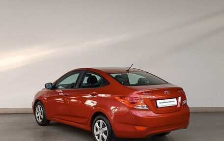 Hyundai Solaris II рестайлинг, 2011 год, 890 000 рублей, 3 фотография