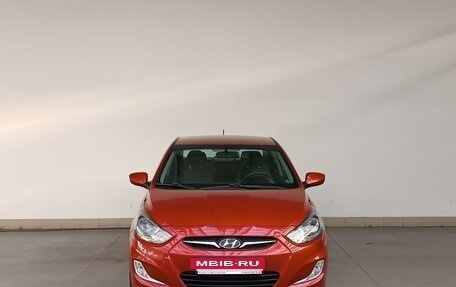 Hyundai Solaris II рестайлинг, 2011 год, 890 000 рублей, 8 фотография