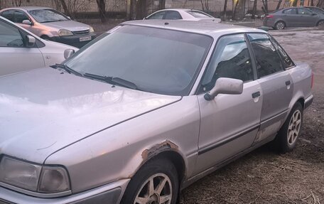 Audi 80, 1993 год, 120 000 рублей, 2 фотография