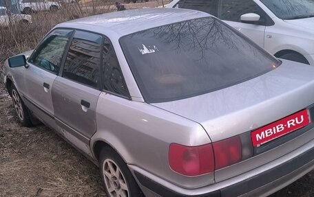 Audi 80, 1993 год, 120 000 рублей, 4 фотография