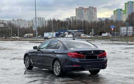 BMW 5 серия, 2018 год, 3 590 000 рублей, 4 фотография