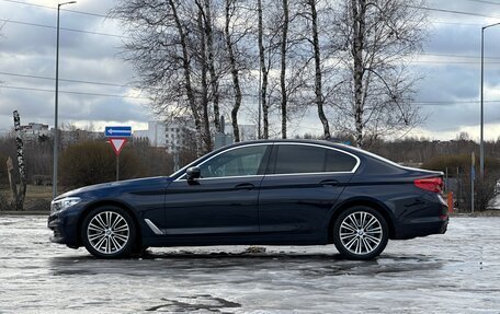 BMW 5 серия, 2018 год, 3 590 000 рублей, 3 фотография