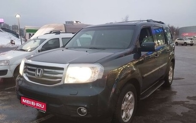 Honda Pilot III рестайлинг, 2012 год, 1 фотография