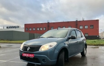 Renault Sandero I, 2011 год, 395 000 рублей, 1 фотография