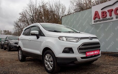 Ford EcoSport, 2015 год, 1 047 000 рублей, 1 фотография