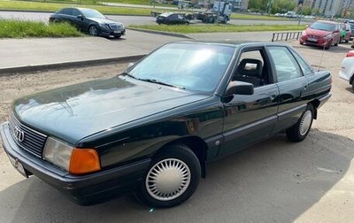 Audi 100, 1990 год, 350 000 рублей, 1 фотография