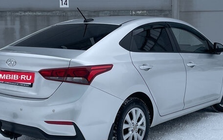 Hyundai Solaris II рестайлинг, 2018 год, 1 085 000 рублей, 5 фотография