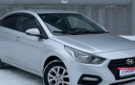 Hyundai Solaris II рестайлинг, 2018 год, 1 085 000 рублей, 3 фотография