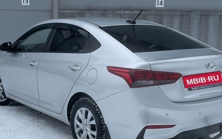 Hyundai Solaris II рестайлинг, 2018 год, 1 085 000 рублей, 7 фотография