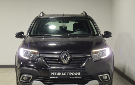 Renault Sandero II рестайлинг, 2019 год, 1 251 000 рублей, 3 фотография