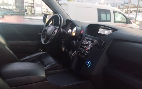 Honda Pilot III рестайлинг, 2012 год, 8 фотография