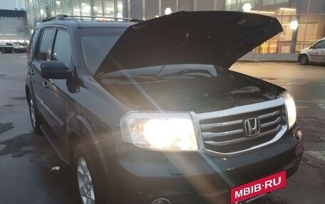 Honda Pilot III рестайлинг, 2012 год, 6 фотография